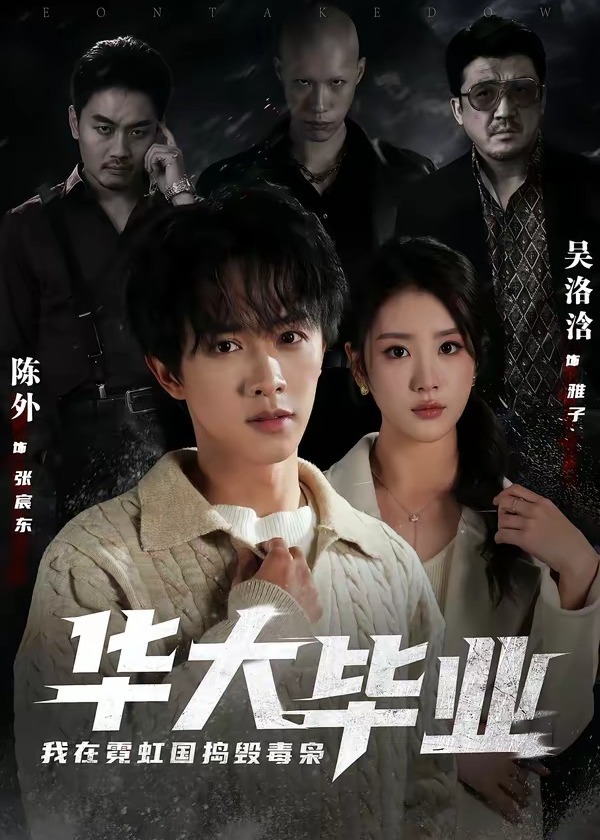 华大毕业我在霓虹国捣毁毒枭-都市日常海报
