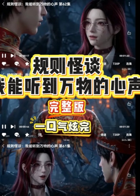 S级通关算什么我连诡异都娶回家了-动漫合集海报