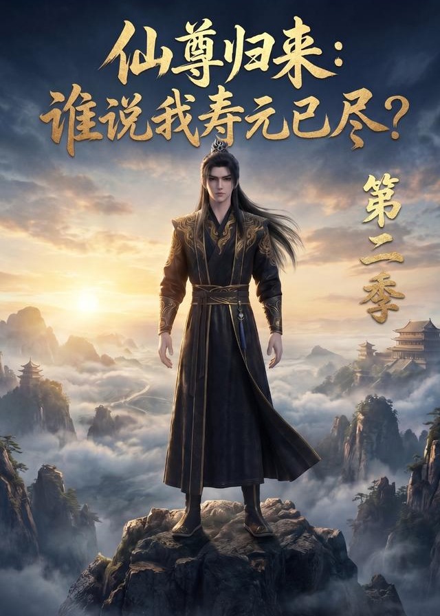仙尊归来谁说我寿元已尽第二季-动漫合集海报
