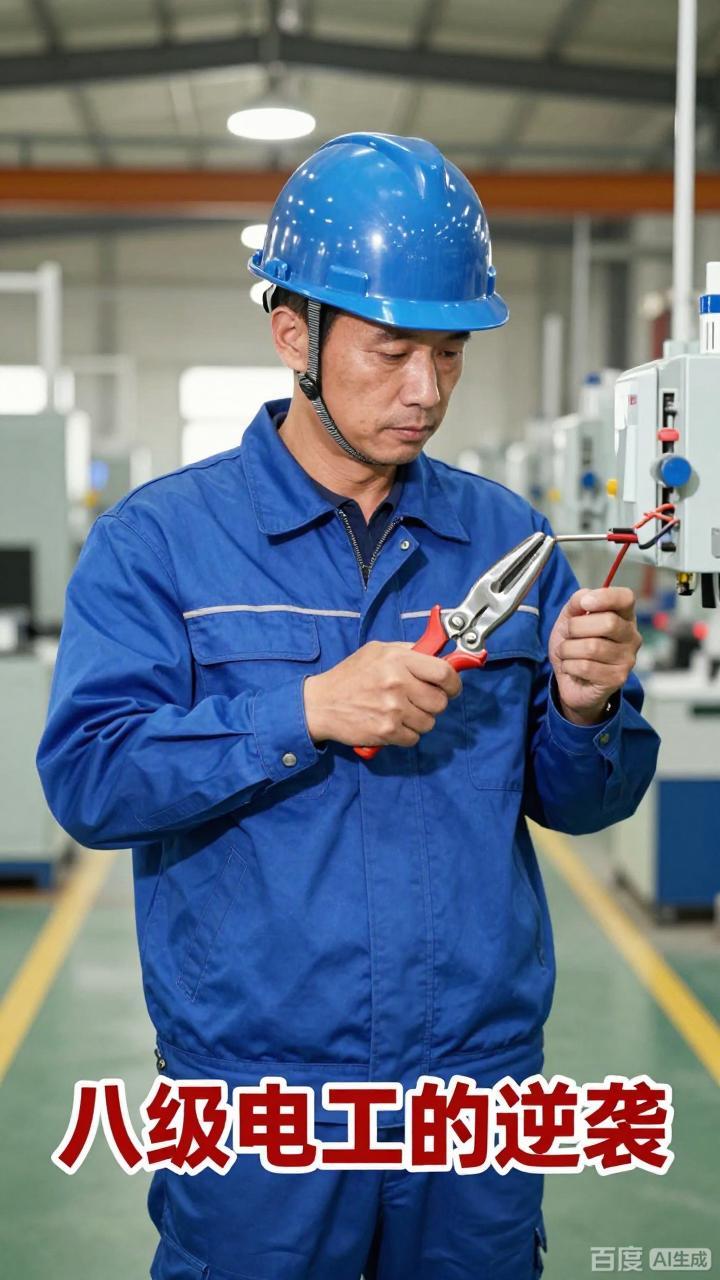 八级电工的逆袭-动漫合集海报