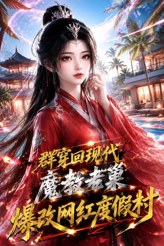 群穿回现代魔教老巢爆改网红度假村-动漫合集海报