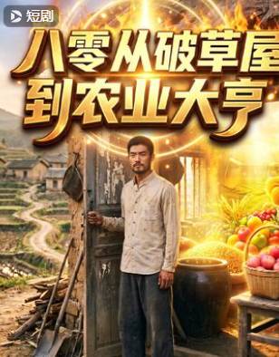 八零从破草屋到农业大亨-动漫合集海报