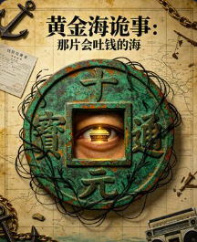 黄金海诡事那片会吐钱的海-动漫合集海报