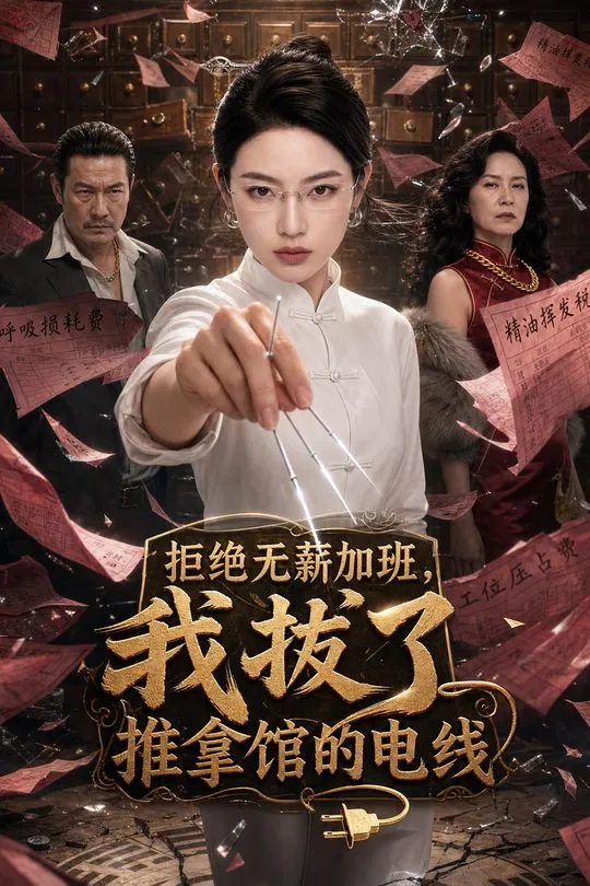 拒绝无薪加班我拔了推拿馆的电线-动漫合集海报