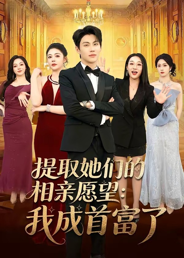 提取她们的相亲愿望我成首富了-都市爱情海报