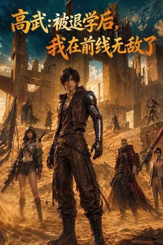 高武被退学后我在前线无敌了-动漫合集海报