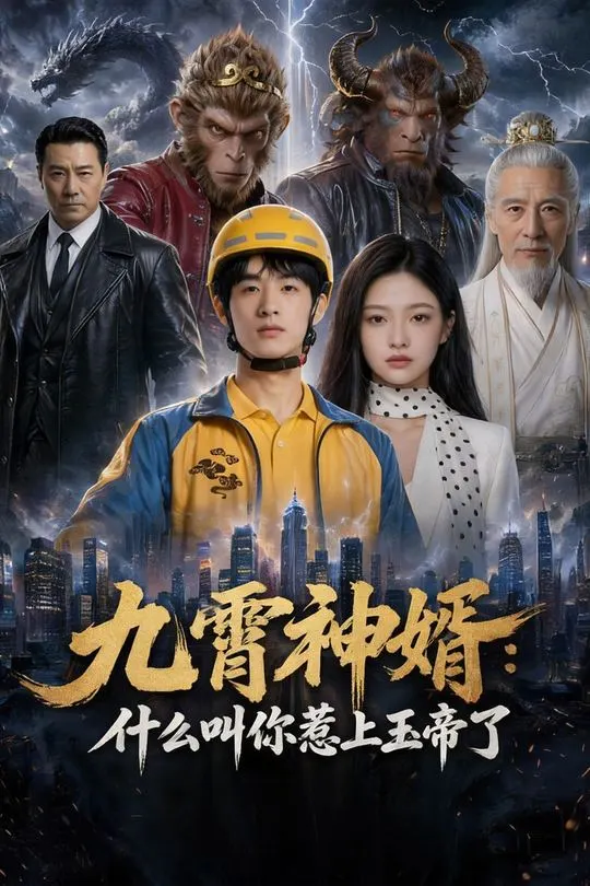 九霄神婿什么叫你惹上玉帝了-奇幻异能海报