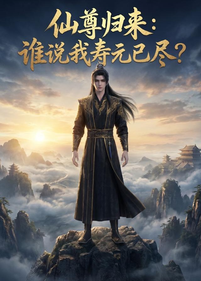 仙尊归来谁说我寿元已尽第一季-动漫合集海报