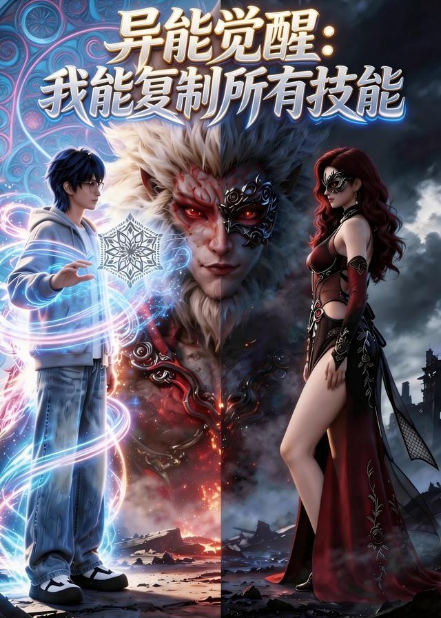 异能觉醒我能复制所有技能-动漫合集海报