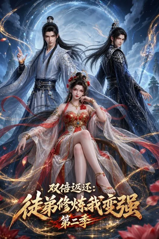 双倍返还徒弟修炼我变强第二季-动漫合集