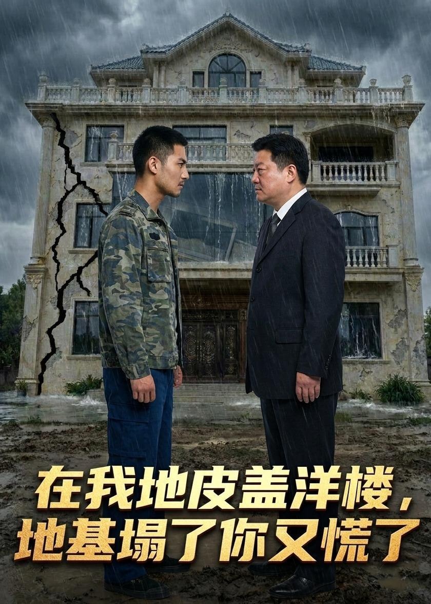 在我地皮盖洋楼地基塌了你又慌了-动漫合集海报