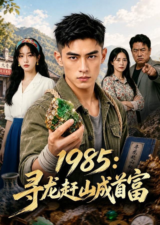 1985寻龙赶山成首富-动漫合集海报