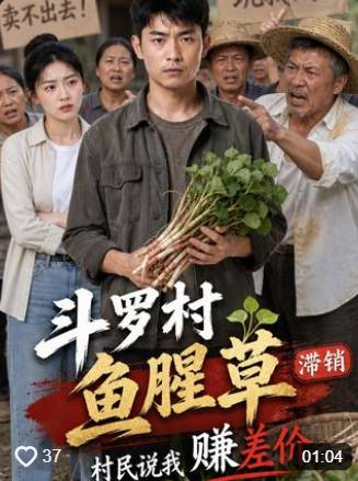 斗罗村鱼腥草滞销村民说我赚差价-动漫合集海报