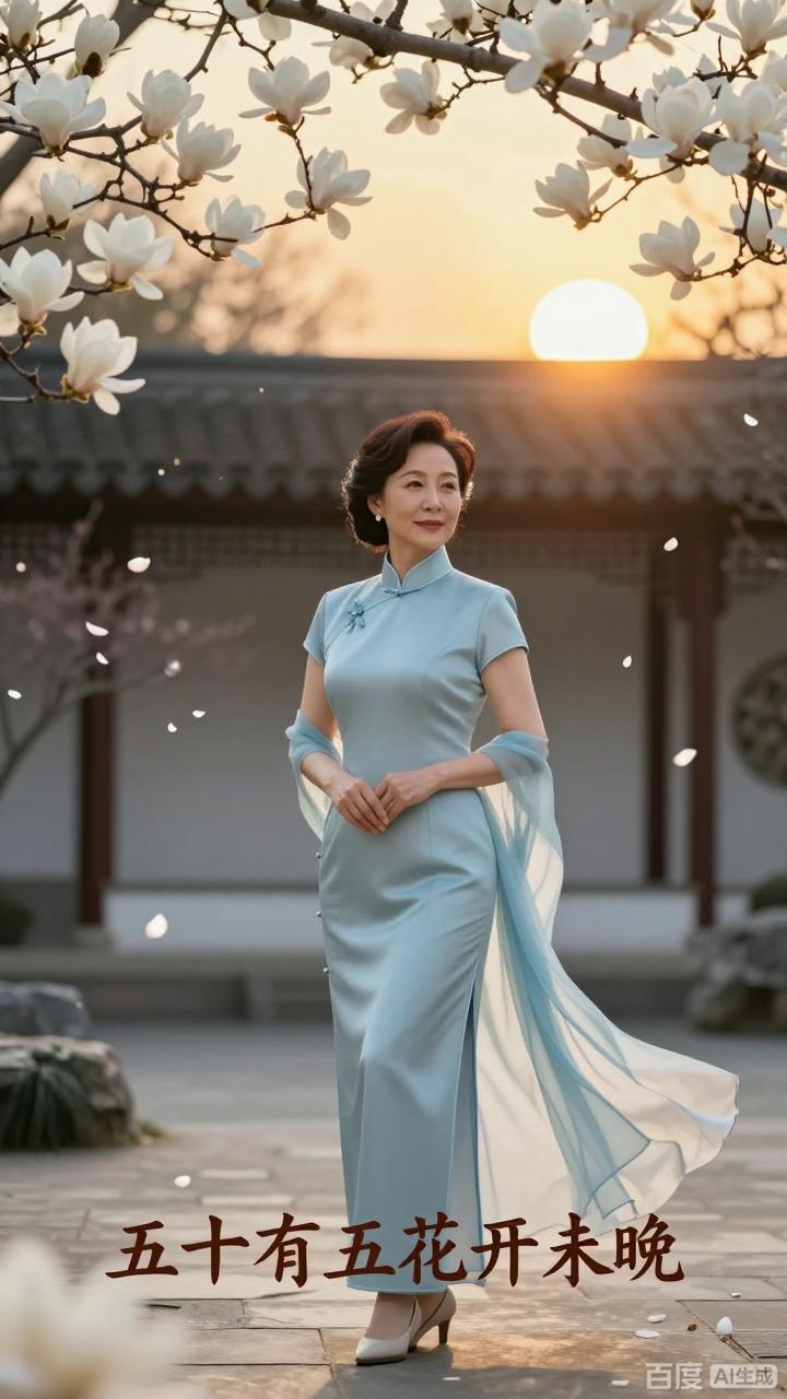 五十有五花开未晚-动漫合集海报