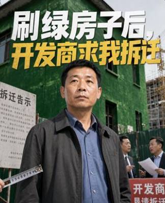 刷绿房子后开发商求我拆迁-动漫合集海报