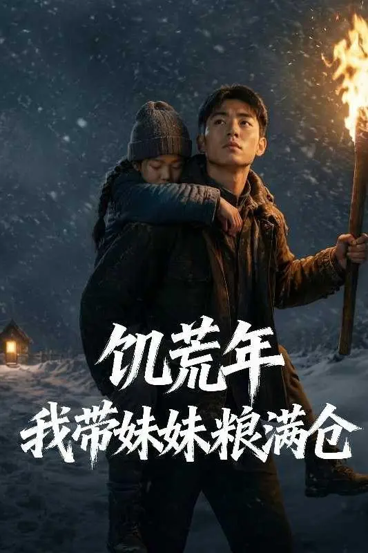 饥荒年我带妹妹粮满仓-动漫合集海报