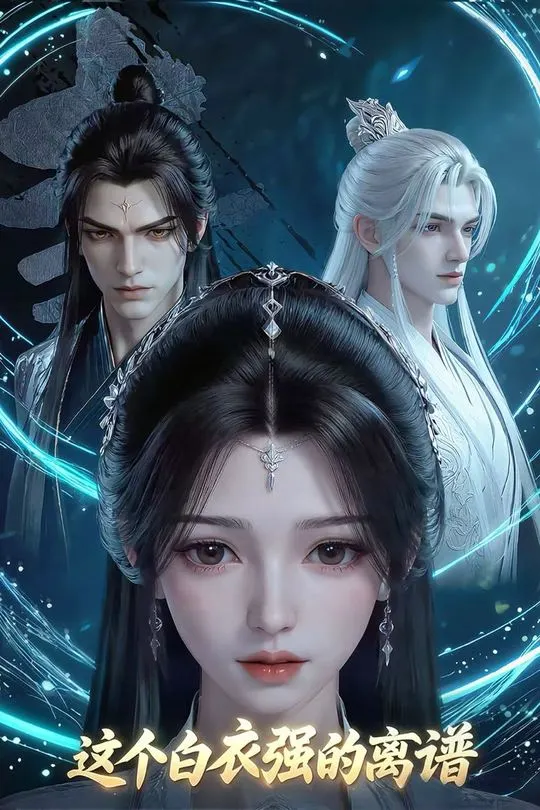 这个白衣强的离谱-动漫合集海报