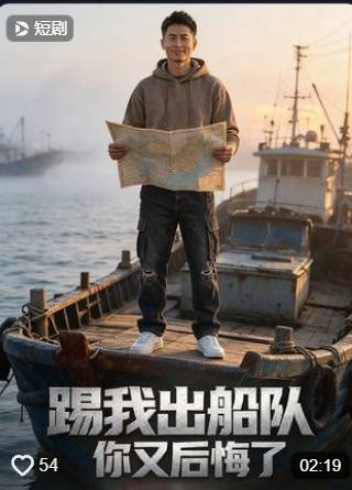 踢我出船队你又后悔了-动漫合集
