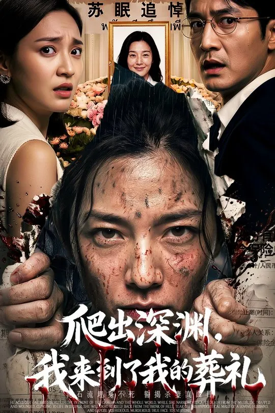 爬出深渊我来到了我的葬礼-动漫合集海报