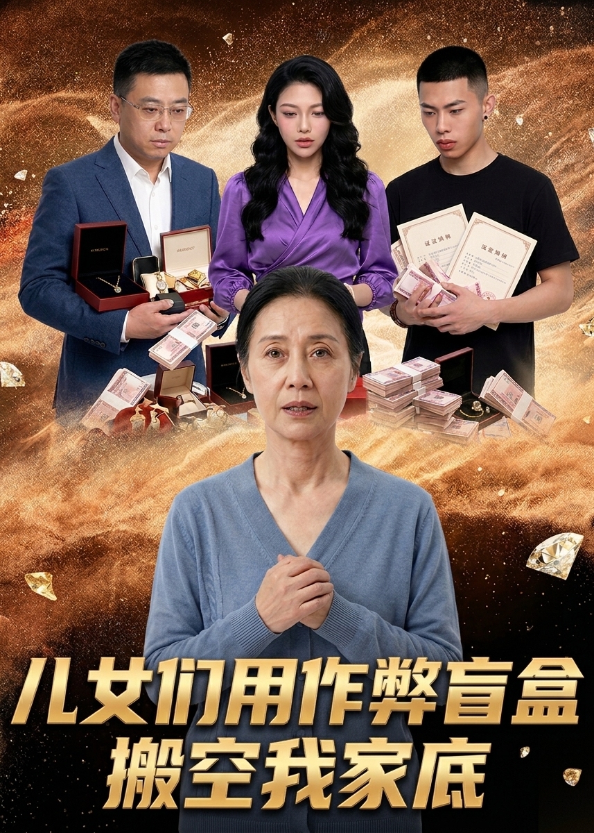 儿女们用作弊盲盒搬空我家底-都市日常海报