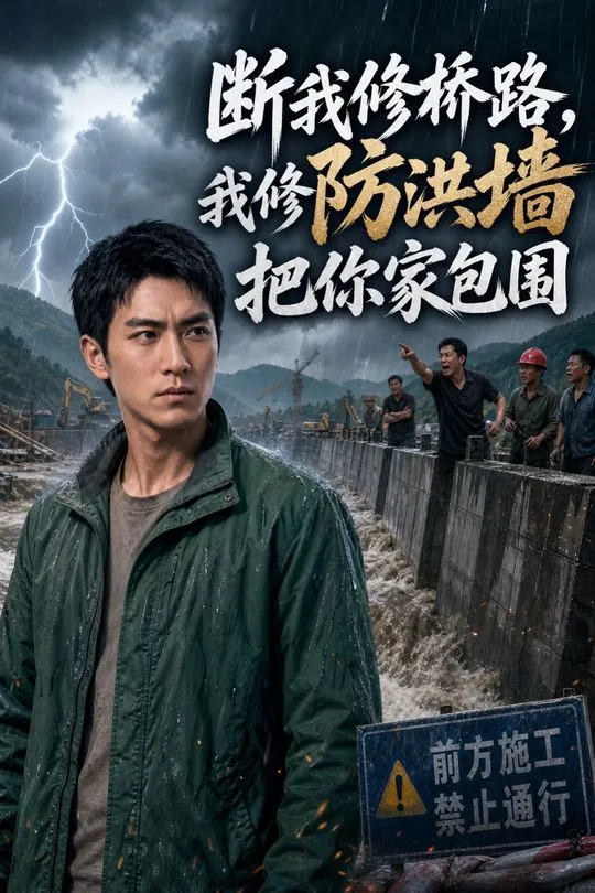 断我修桥路我修防洪墙把你家包围-动漫合集