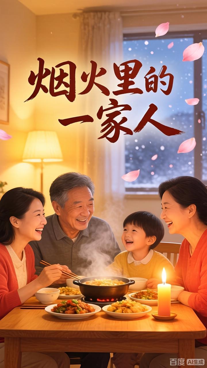 烟火里的一家人-动漫合集