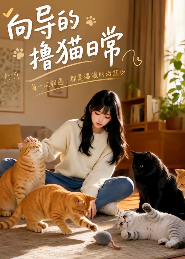 向导的撸猫日常-都市言情海报