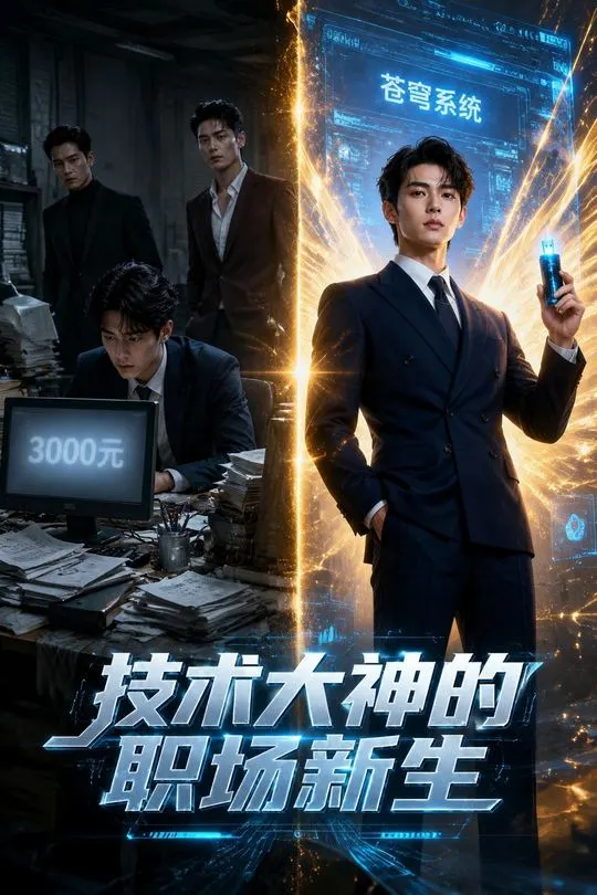 技术大神的职场新生-动漫合集海报