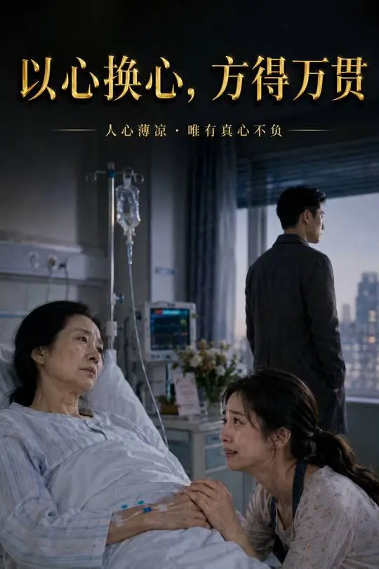 以心换心方得万贯-动漫合集海报