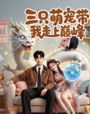 三只萌宠带我走上巅峰-动漫合集海报