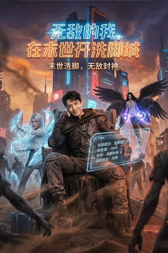无敌的我在末世开洗脚城-动漫合集