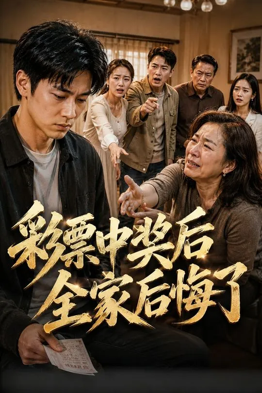 彩票中奖后全家后悔了-动漫合集海报