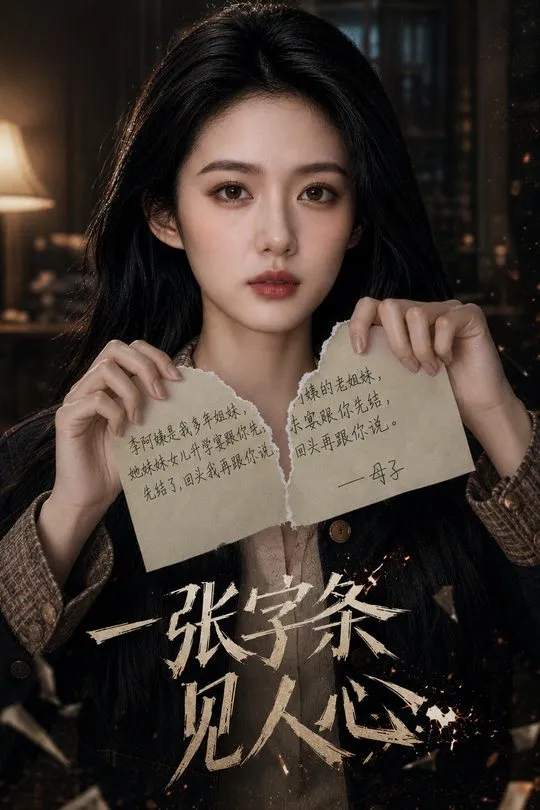 一张字条见人心-动漫合集