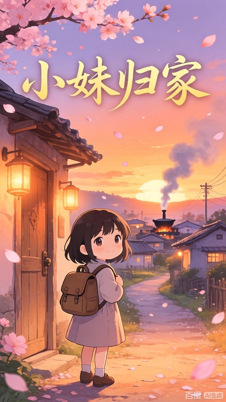 小妹归家-动漫合集海报