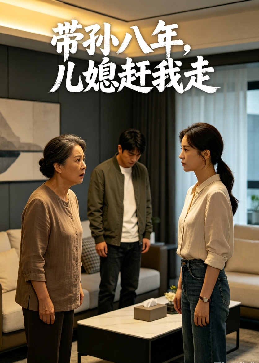 带孙八年儿媳赶我走-动漫合集海报