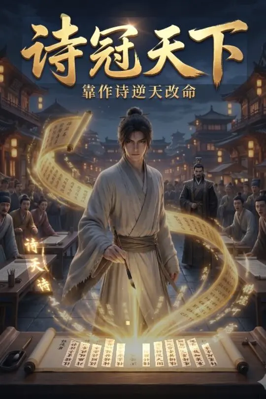 诗冠天下靠作诗逆天改命-动漫合集