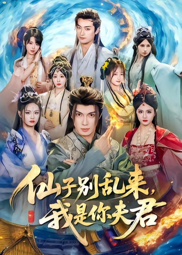 仙子别乱来我是你夫君-奇幻仙侠海报