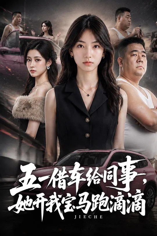 五一借车给同事她开我宝马跑滴滴-动漫合集海报