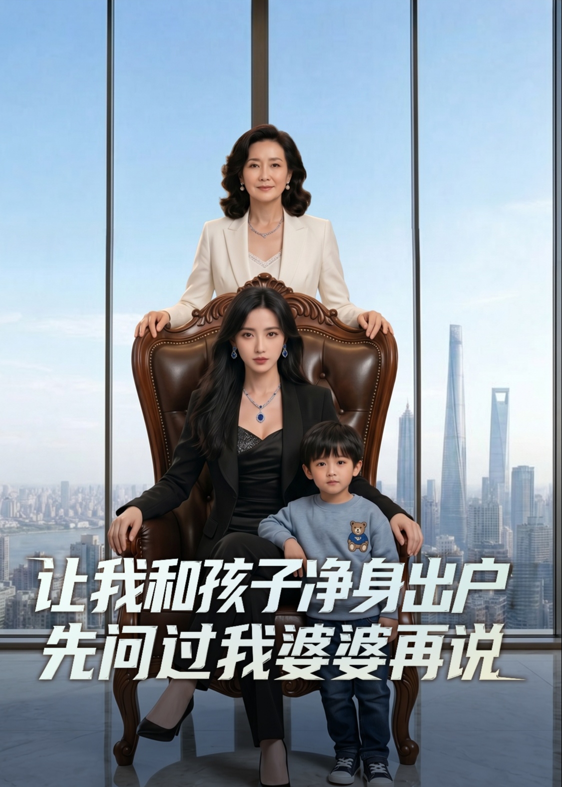 让我和孩子净身出户先问过我婆婆再说-动漫合集海报
