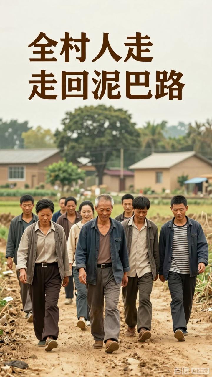 全村人走回泥巴路-动漫合集