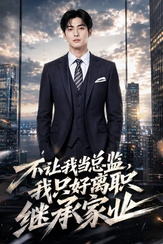 不让我当总监我只好离职继承家业-动漫合集海报