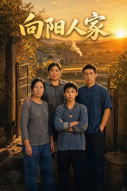 向阳人家-动漫合集海报