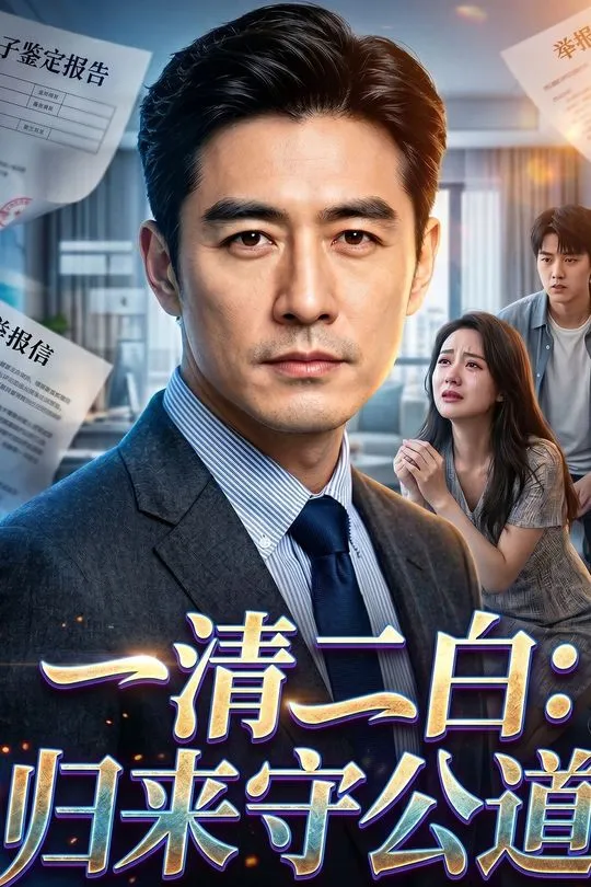 一清二白归来守公道-动漫合集海报