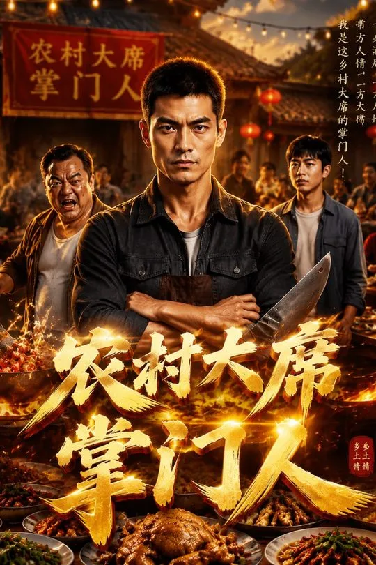 农村大席掌门人-动漫合集海报