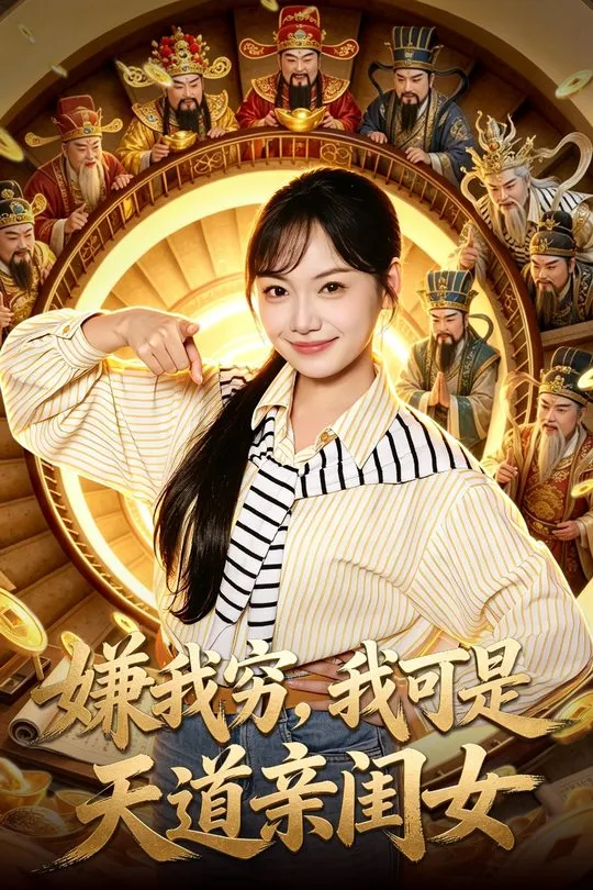 惹她干嘛她可是天道亲闺女-奇幻异能海报