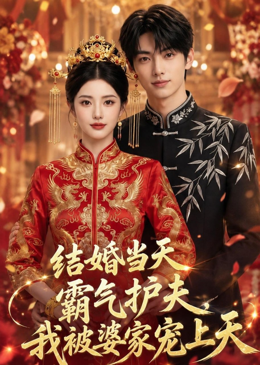 结婚当天霸气护夫我被婆家宠上天-动漫合集海报