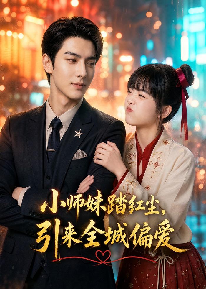 小师妹踏红尘引来全城偏爱-动漫合集海报