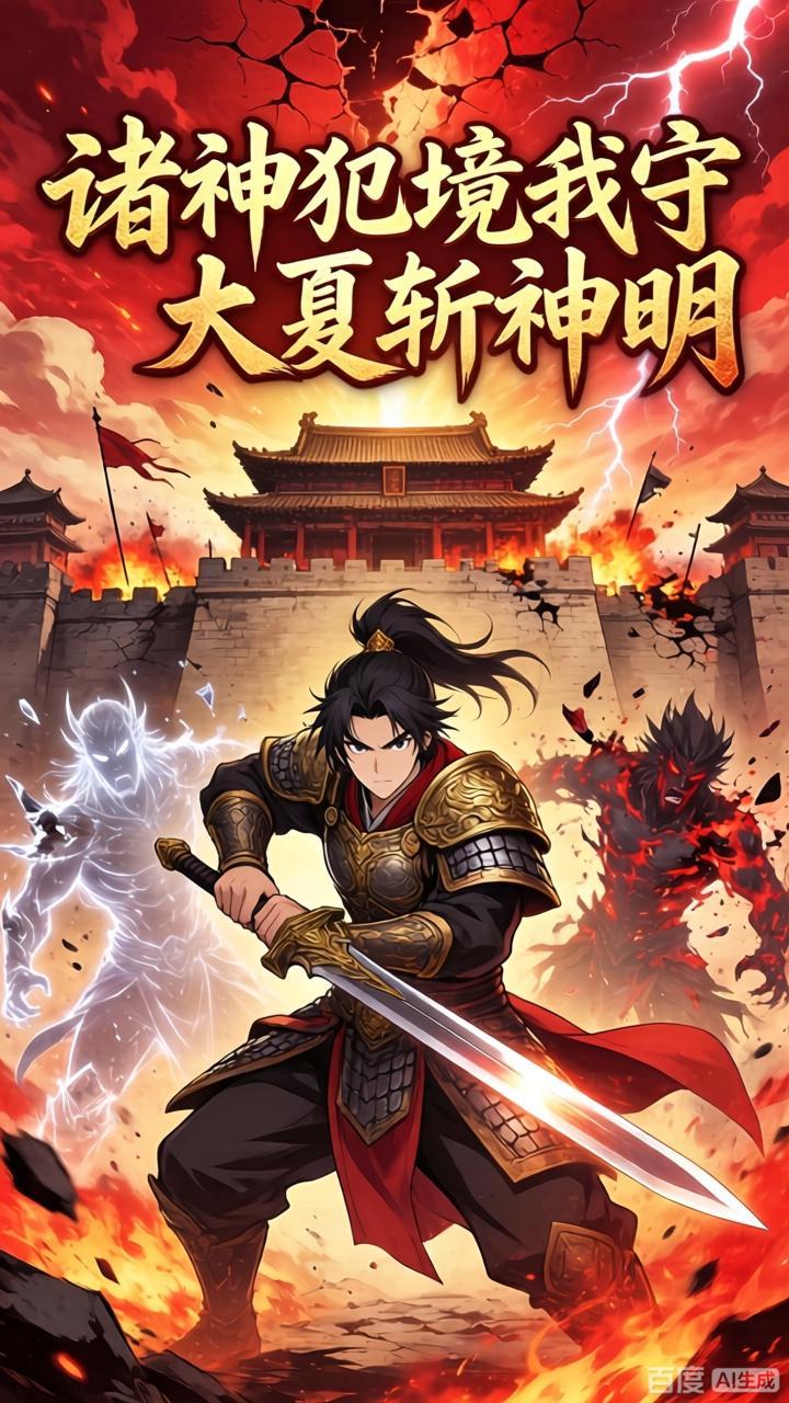 诸神犯境我守大夏斩神明-动漫合集