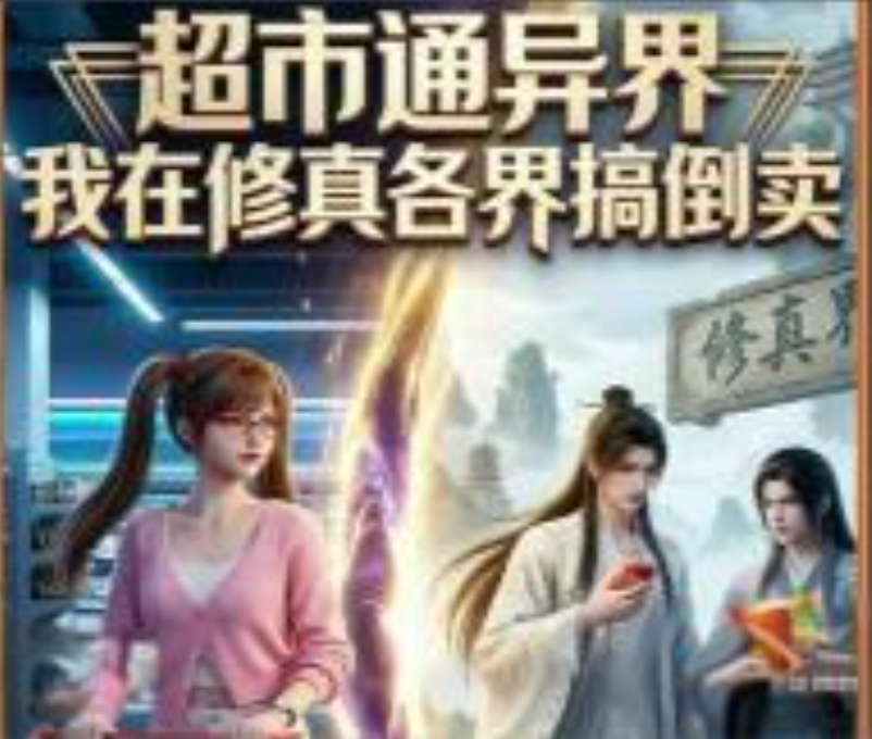 超市通异界我在修真各界搞倒卖AI真人版-动漫合集海报