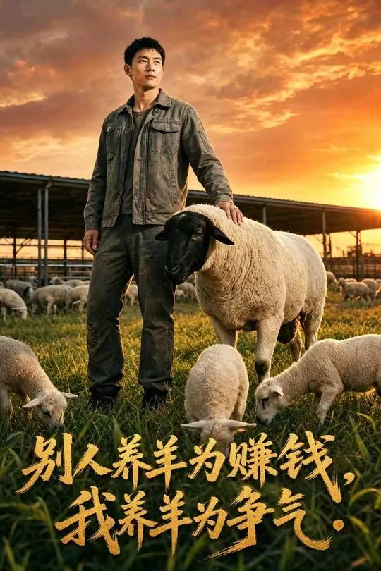 别人养羊为赚钱我养羊为争气-动漫合集海报